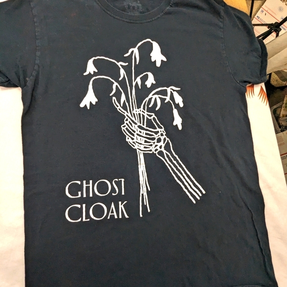Ghost Cloak Concert Tee - Picture 1 of 8